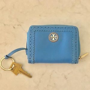 Tory Burch Keychain Wallet